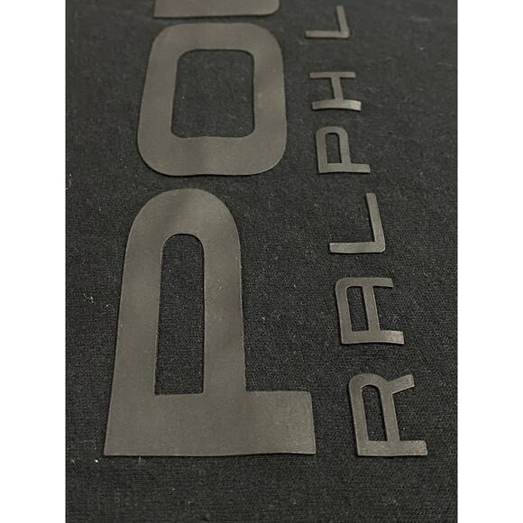 Polo Ralph Lauren Outdoors Expedition Equipment T-Shirt Men’s Size 2XL Black - Picture 5 of 12